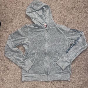 XL light grey juicy couture sweater!!